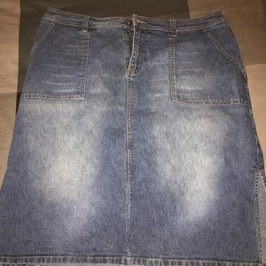 Jean Skirt.